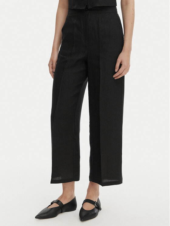 Marella Kuloty Clava 2615131182 Czarny Regular Fit