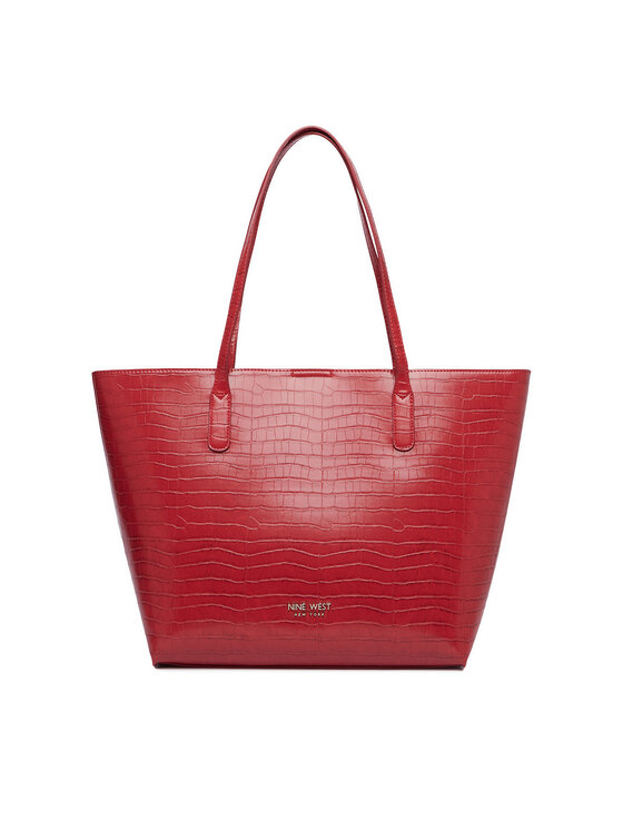 Nine West Torebka CEO-GENTLE GLAM-LDA9920 Czerwony