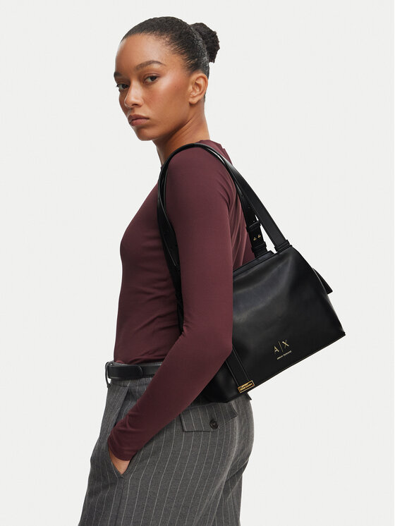 Armani Exchange Torebka XW002604 AF19902 UC001 Czarny