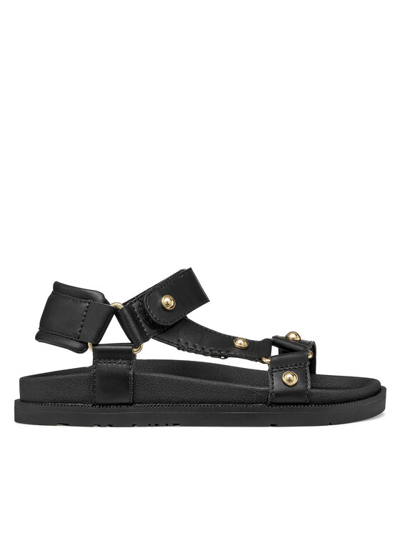 Geox Sandały J Sandal Foammentera J65P0D 000BC C9999 D Czarny