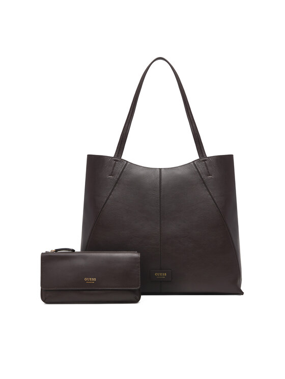 Guess Torebka HWHEGL P6465 Brązowy ciemny