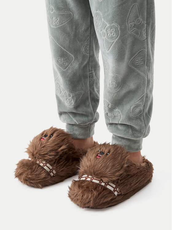 Star Wars Kapcie CEO-NJ-AW25-232SW Brązowy