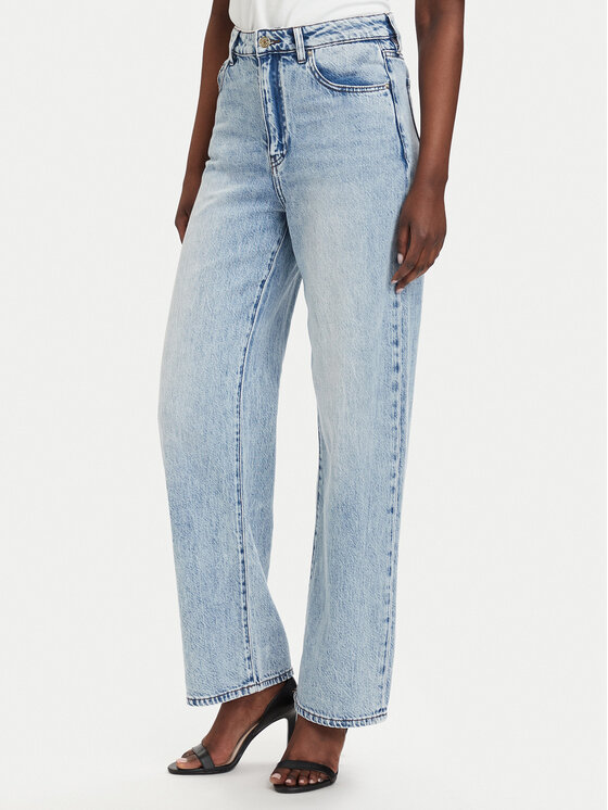 Armani Exchange Jeansy XW000100 AF21338 MB001 Niebieski Relaxed Fit
