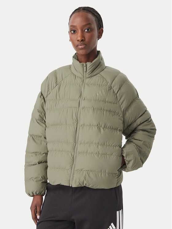adidas Kurtka zimowa Essentials Packable KS5301 Beżowy Loose Fit