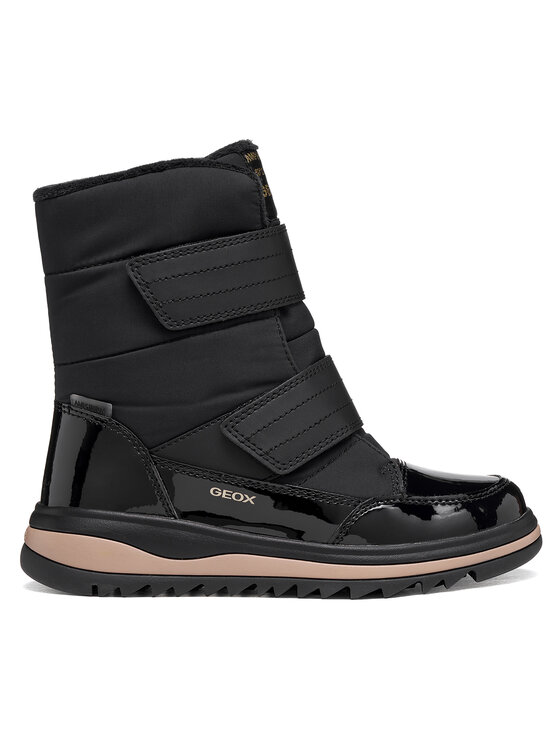 Geox Śniegowce J Adelhide Girl B Ab J56EWA 0FUHH C9999 M Czarny
