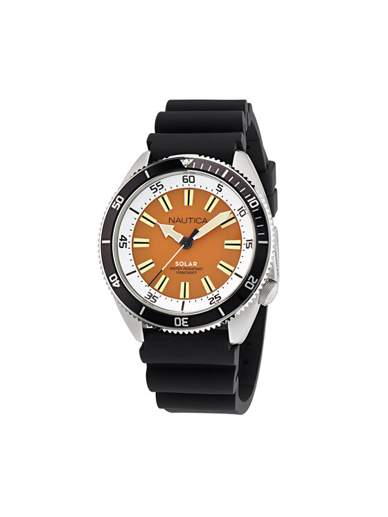 Nautica Zegarek NAPNVS402 Czarny
