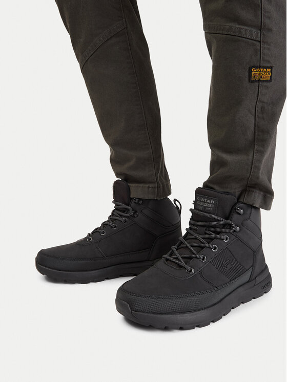 G-Star Raw Trzewiki CEO-MAURITS-01 Czarny