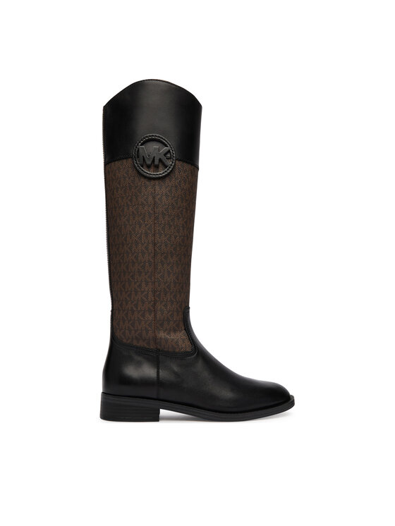 MICHAEL Michael Kors Kozaki Kimmee 40F6KMFB5B Brązowy ciemny