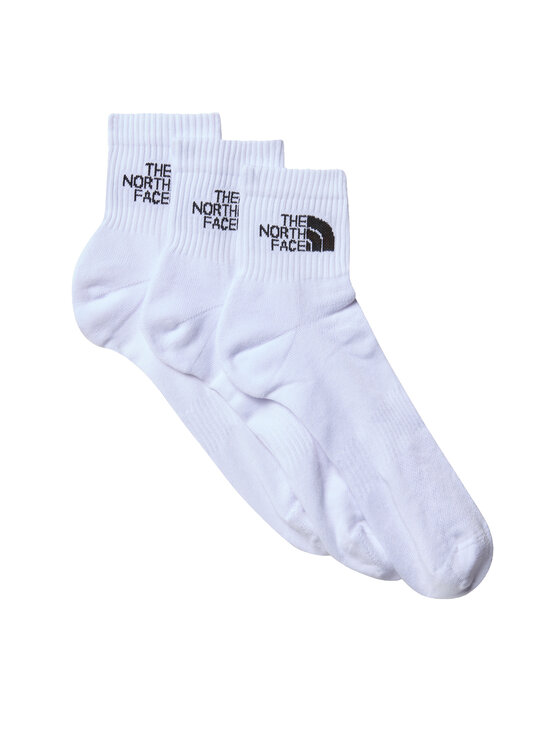The North Face Skarpety długie NF0A882GFN41 Biały