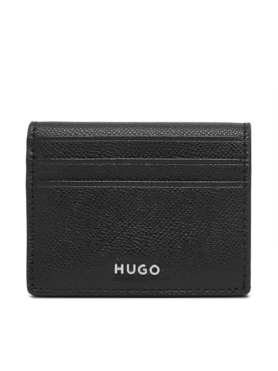 HUGO Etui na karty kredytowe 50573438 Czarny