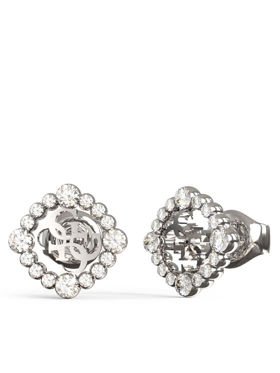 Guess Kolczyki JUBE04 645JW Srebrny