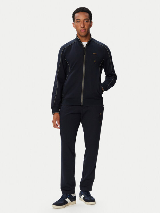 Aeronautica Militare Dres 262TF0125UF00691 Granatowy Regular Fit