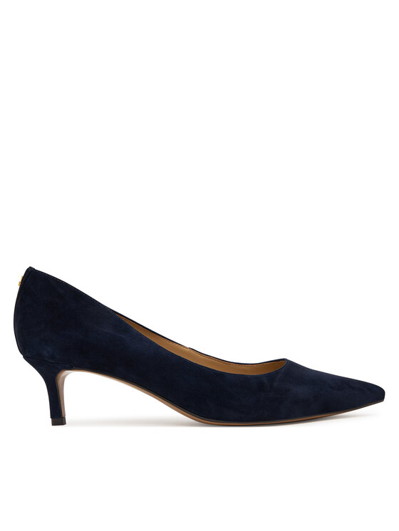 LAUREN RALPH LAUREN Szpilki Adrienne  802P17691001 Granatowy