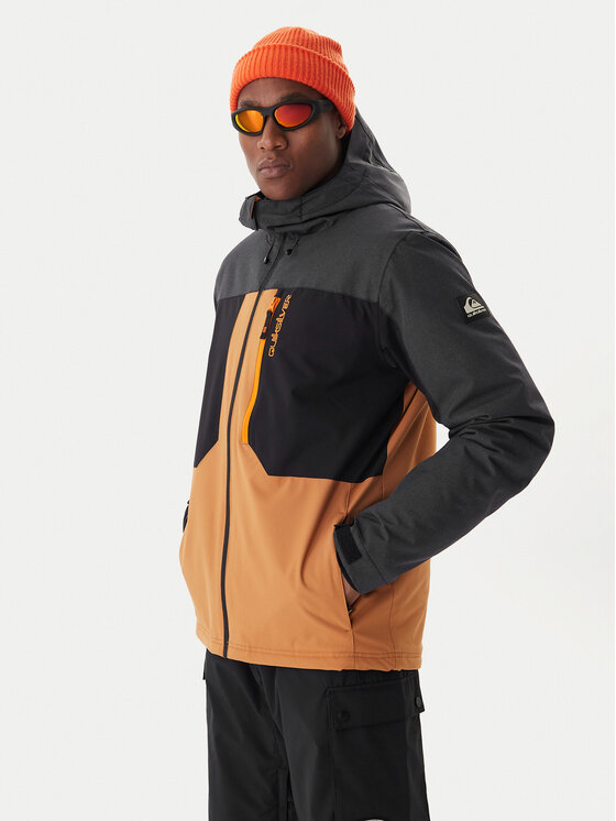 Quiksilver Kurtka snowboardowa Dawson EQYTJ03510 Kolorowy Regular Fit