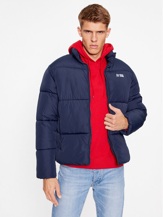 Jack & Jones Kurtka zimowa Max 12238745 Granatowy Regular Fit