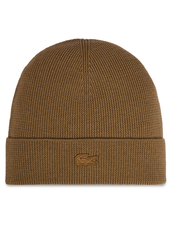 Lacoste Czapka RB5983 Brązowy jasny