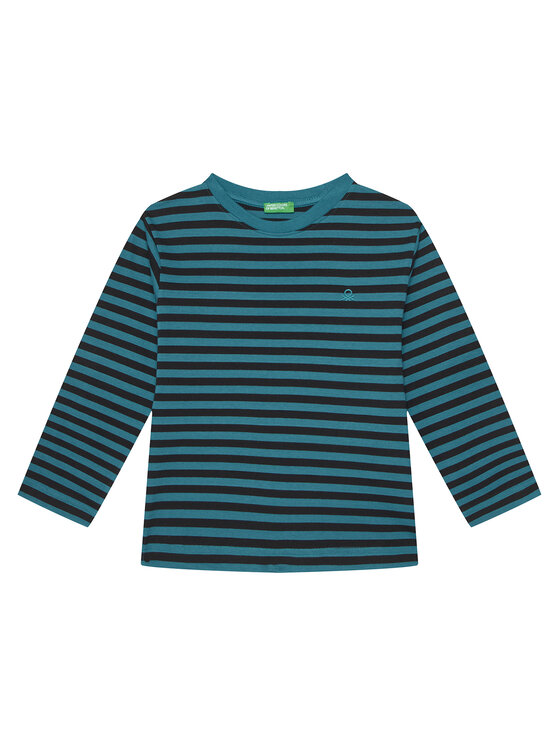 United Colors Of Benetton Bluzka 3FNLC10QB Kolorowy Regular Fit