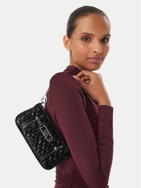 Armani Exchange Torebka XW002986 AF26448 UC001 Czarny