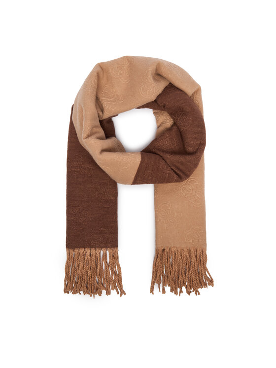 Guess Szalik AW5675 POL03 Brązowy