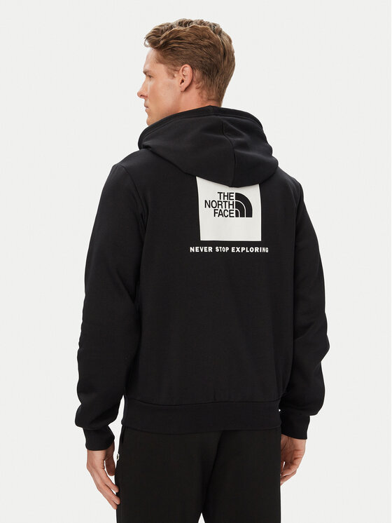The North Face Bluza Evolution Box Nse NF0A8CWP Czarny Regular Fit