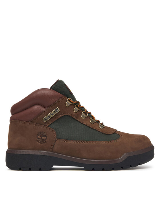 Timberland Trzewiki Field Boot TB0A42SGW071 Brązowy ciemny
