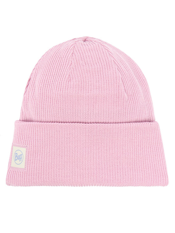 Buff Czapka Crossknit Beanie Camelia 132891.519.10 Różowy