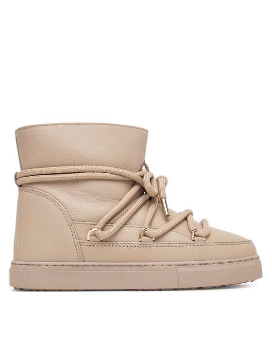 Inuikii Śniegowce Full Leather 1001.003.0252.113 Kremowy
