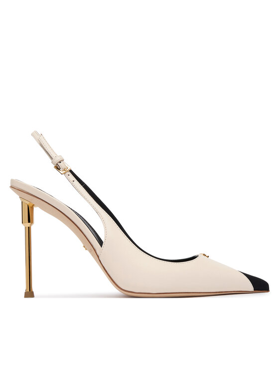 Elisabetta Franchi Szpilki SA-15L-66E2-V600 Kremowy