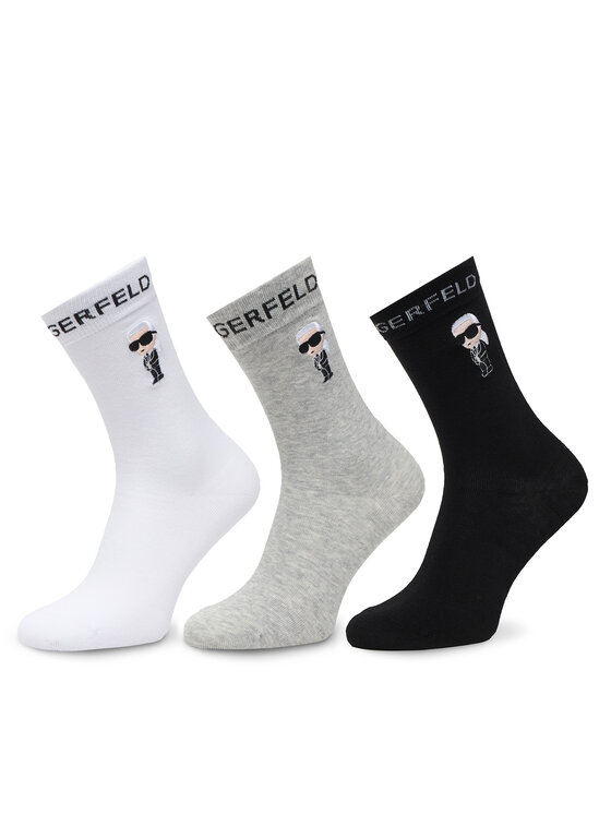 KARL LAGERFELD Skarpety długie A4W47037 Kolorowy