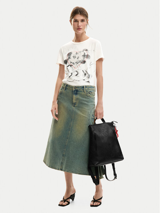 Desigual Plecak 26SAKP07 Czarny