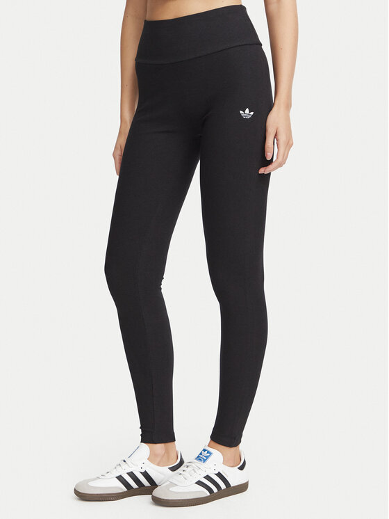 adidas Legginsy Essentials KT4771 Czarny Slim Fit