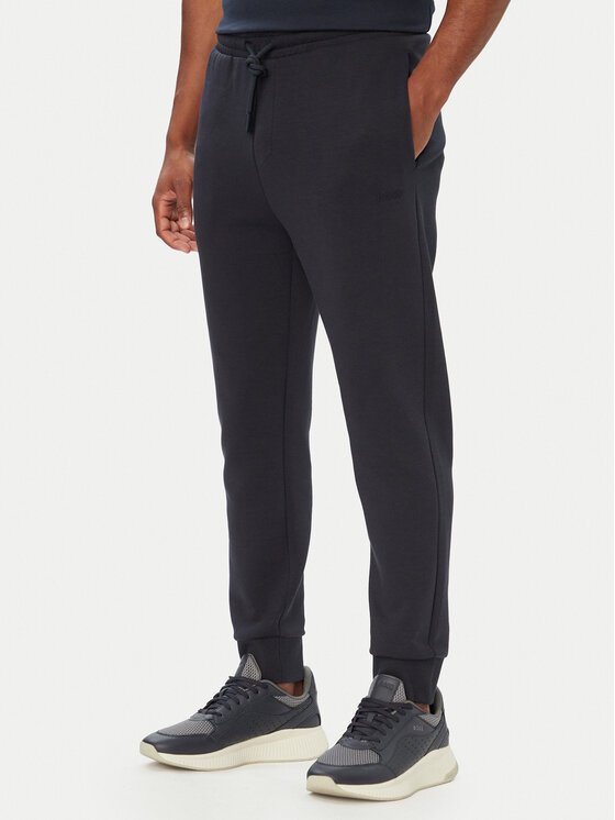 BOSS Spodnie dresowe Hadiko 50565748 Granatowy Regular Fit