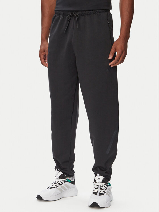 adidas Spodnie dresowe Z.N.E. KF3808 Czarny Regular Fit