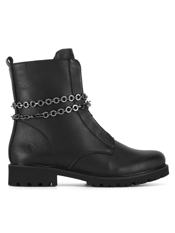 Remonte Botki D8665-00 Czarny