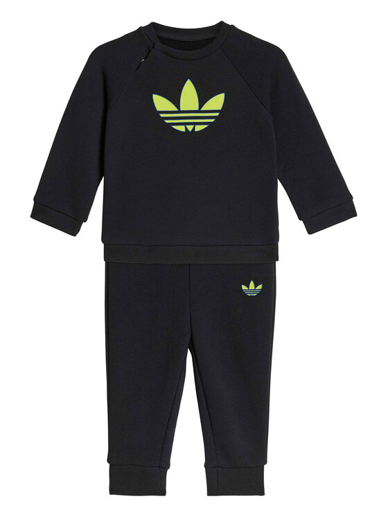adidas Dres Trefoil KD1046 Czarny Regular Fit