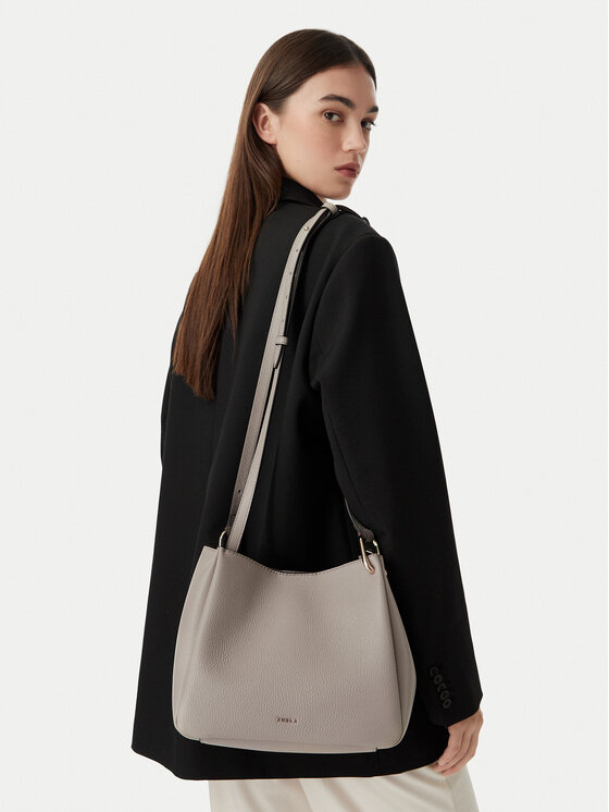Furla Torebka Nuvola M WB02020 HSF000 CN 4892S Beżowy ciemny