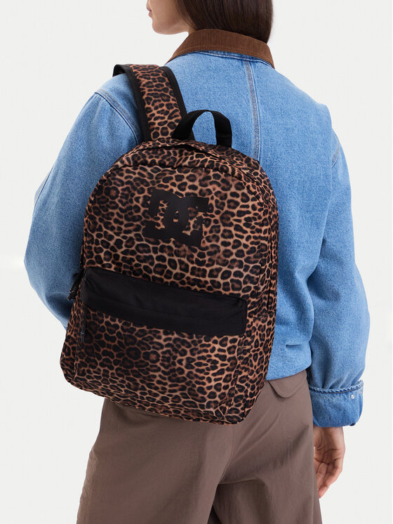 DC Shoes Plecak CWBEO-DCI-HT-003-10 Brązowy