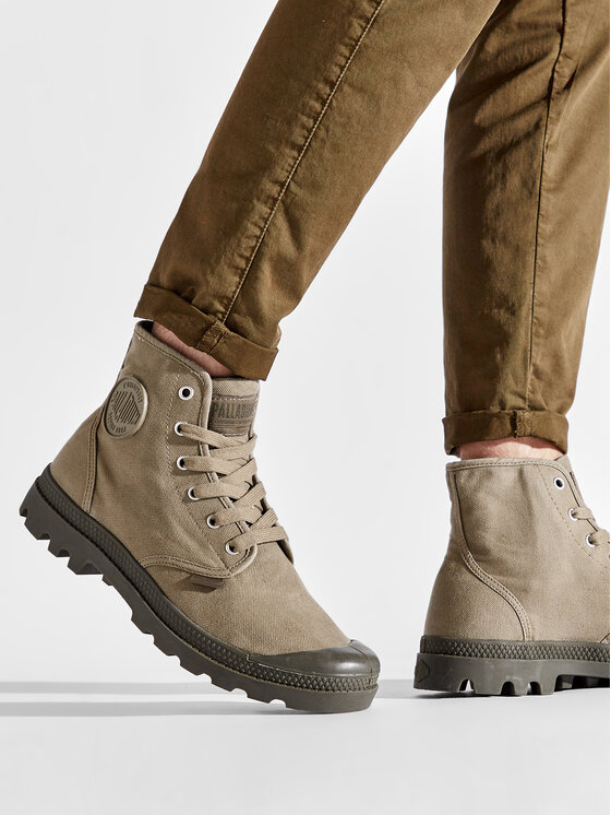 Palladium Trapery Pampa Hi 02352-308-M Zielony