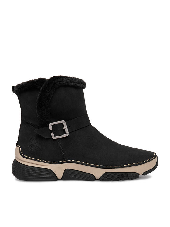 Rieker Botki CEO-45966-01 Czarny