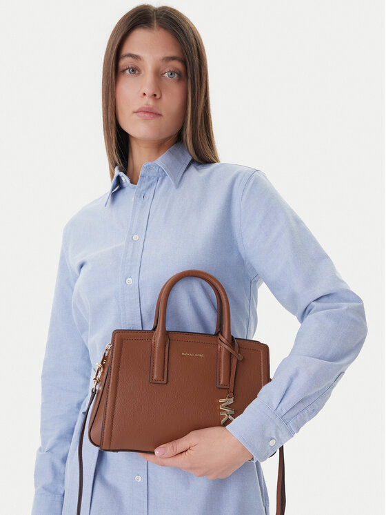 MICHAEL Michael Kors Torebka Laila 30S5G9IS1L Brązowy
