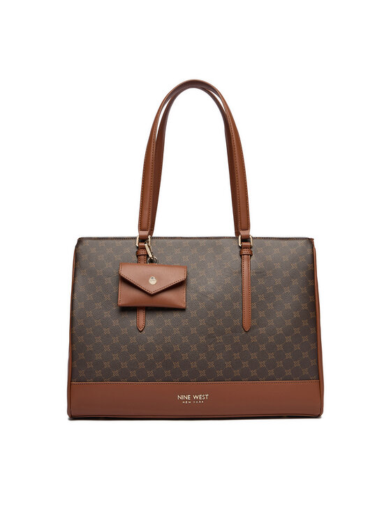 Nine West Torebka CEO-TANANA-KY253 Brązowy