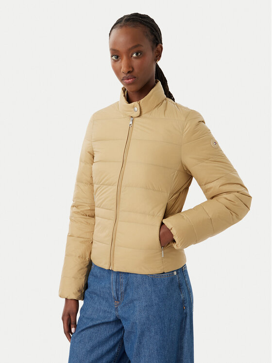 Tommy Hilfiger Kurtka przejściowa WW0WW51094 Beżowy Regular Fit