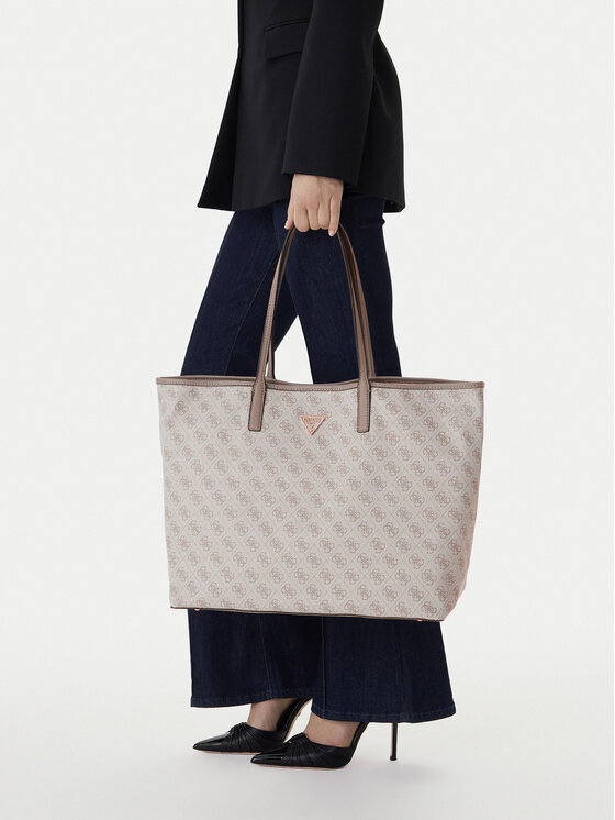 Guess Torebka Victtoria HWESG9 51429 Beżowy