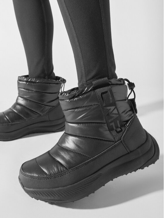 CMP Śniegowce Zoy Snowboots Wp 3Q79566 Czarny