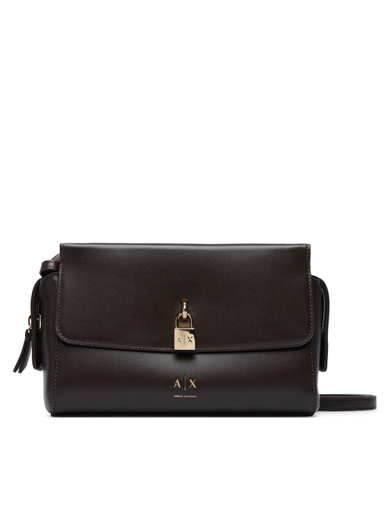 Armani Exchange Torebka XW003056 AF28605 U6032 Brązowy ciemny