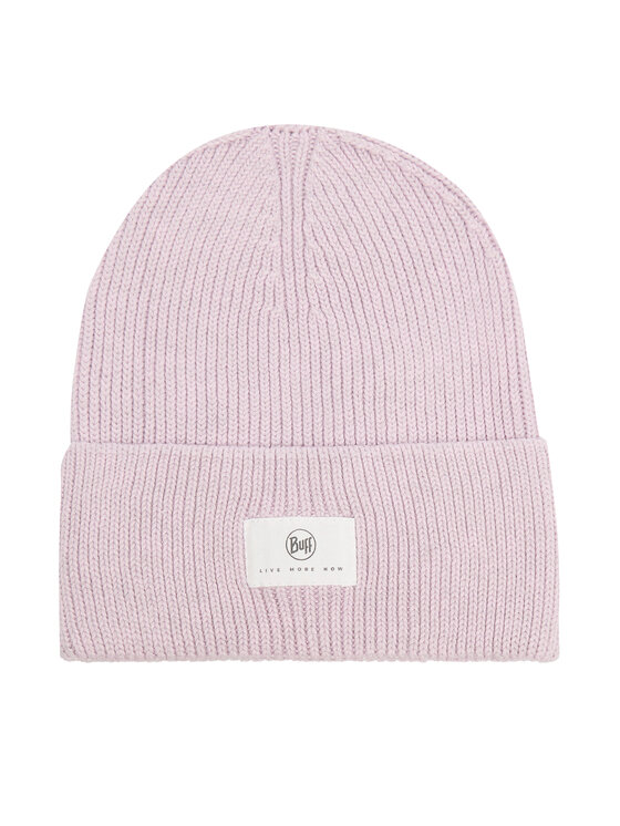 Buff Czapka Knitted Beanie Drisk 132330.519.10 Różowy