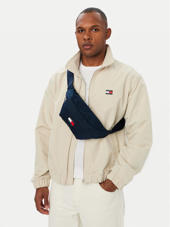 Tommy Jeans Nerka Tjm Ess Daily Bumbag AM0AM14345 Granatowy
