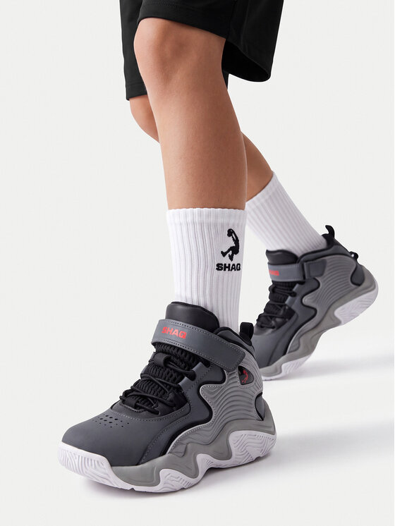 SHAQ Buty do koszykówki EO-DEVASTATOR 3.0 AQ95078Y-VZ Szary