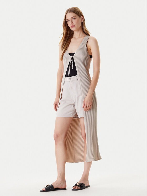 ONLY Kardigan Meddi 15347887 Beżowy Regular Fit