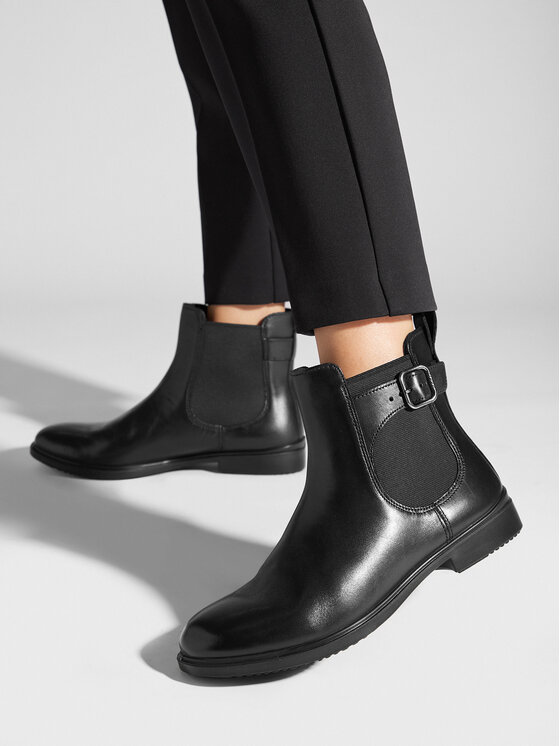 ECCO Botki Dress Classic 15 20981301001 Czarny